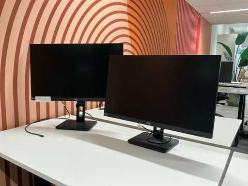 AOC U27P2CA Monitor (2x)