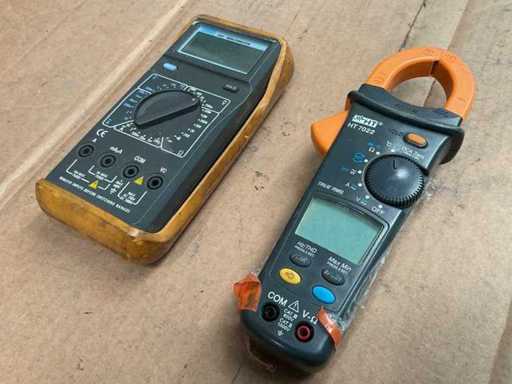 Finest / HT 201 & HT 7022 Multimeter (2x)