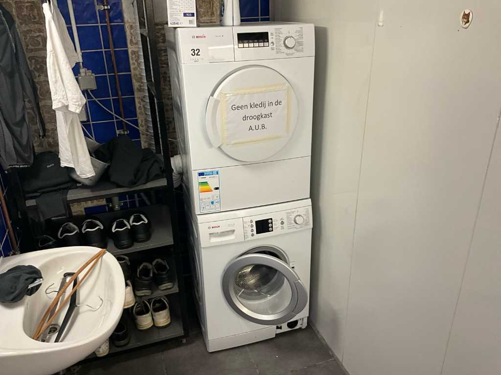 Washer dryer combination BOSCH Series 4