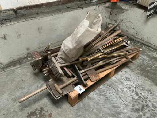 Diverse unelte manuale