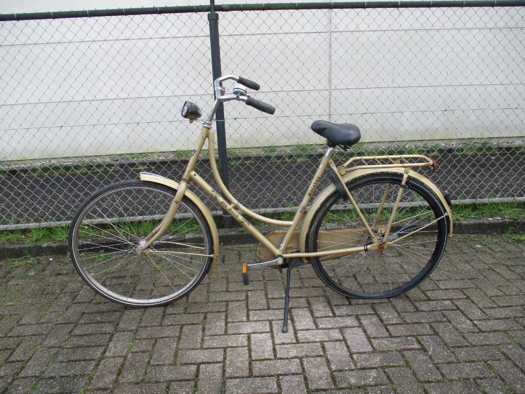 Batavus Stary holenderski babcia damski rower - Temat Renowacja roweru - Rower damski