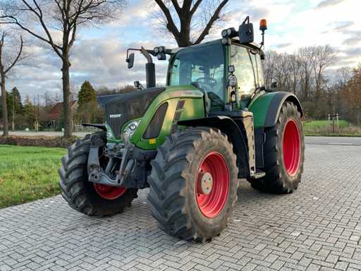 Fendt 720 Vario S4 Tracteur agricole à traction intégrale 2017