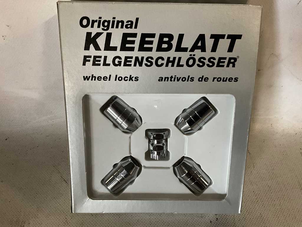 Wheel carriage bolts (8x)