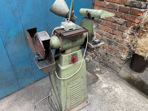 1984 STS BAD 20 Doppelscheiben-Schleifmaschine