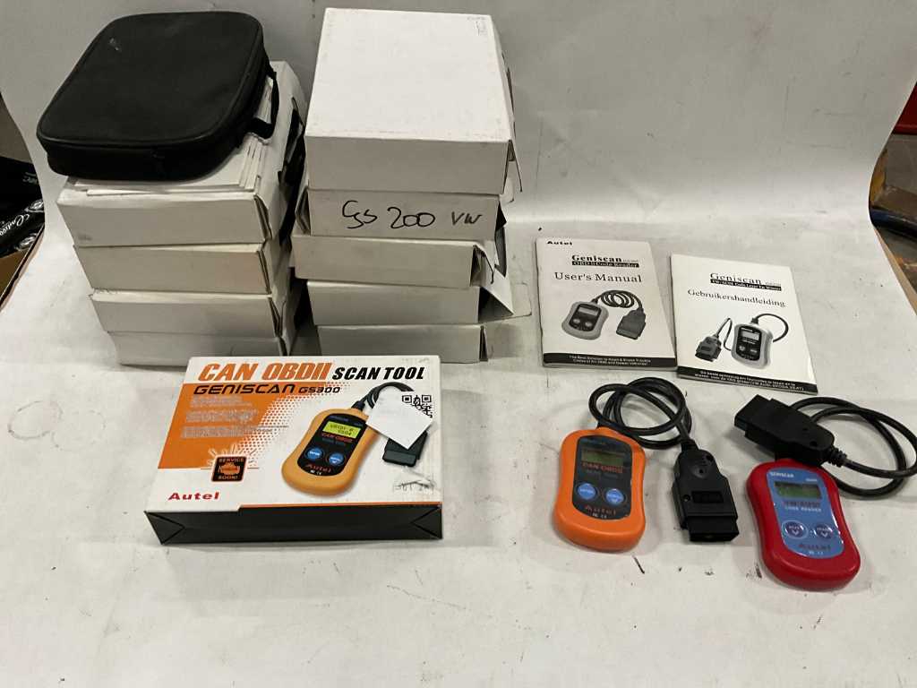 Autel Geniscan GS300 en GS200 (11x)