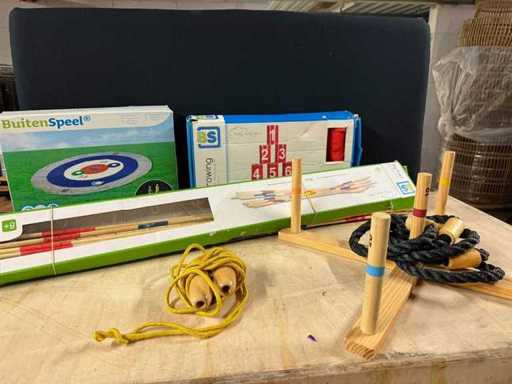 SB giochi all'aperto - Giochi all'aperto (5 volte)