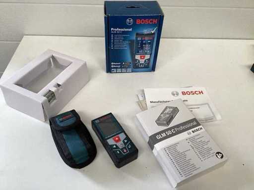 Bosch professional GLM 50 C Laser- afstandsmeter Bouwlaser