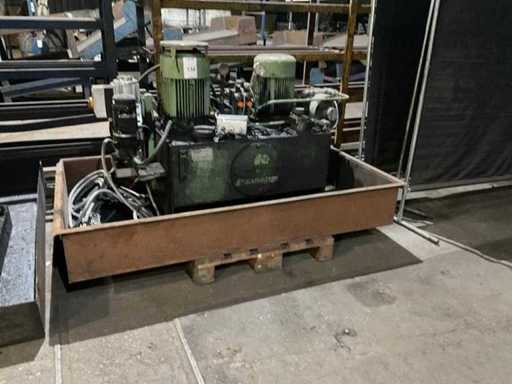 Unità idraulica Rexroth 2023