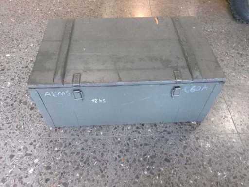 Scatola di legno, circa 110x62x43 cm (TR)