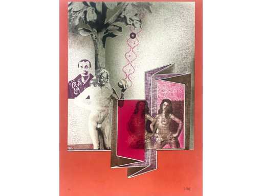 Pol Mara - L'Albero della vita - lithograph