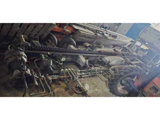 Podwozie systemu łańcucha kontenerowego Translift TL-26.65 z 1996 roku