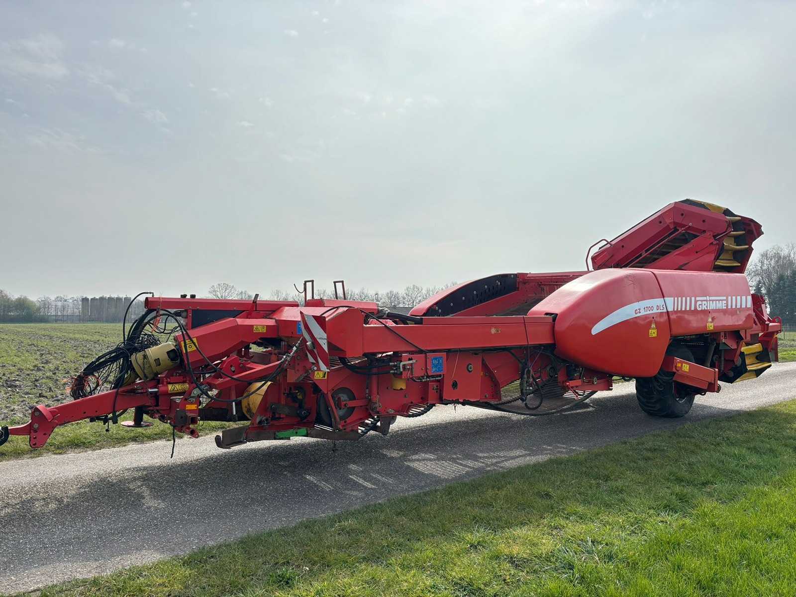 2002 Grimme GZ 1700 Onion Harvester
