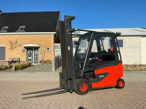 2017 Linde E35HL-01 Vorkheftruck