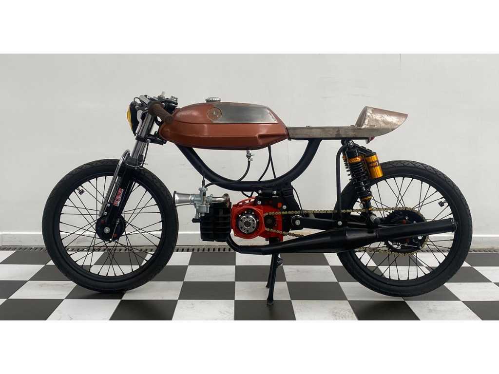 PUCH - cafe racer - Motorfiets