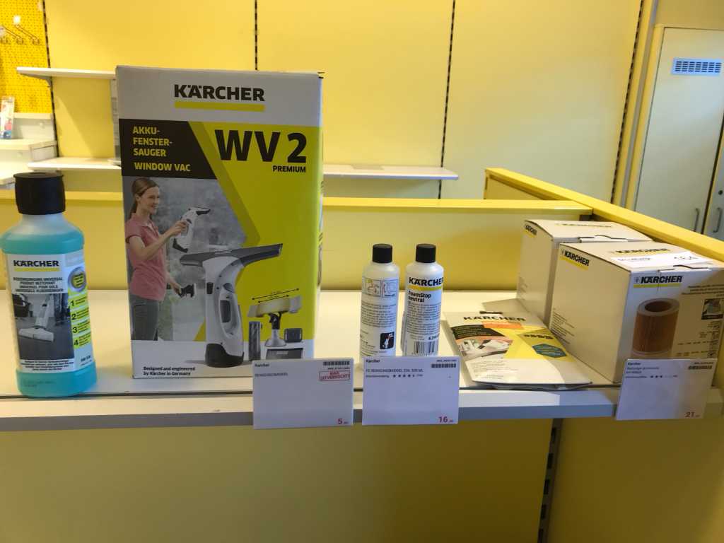 Kärcher wv2 Aspirator pentru ferestre si accesorii