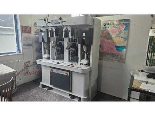 OLYMPIC MULTIFORM 3 Machine de moulage à dos