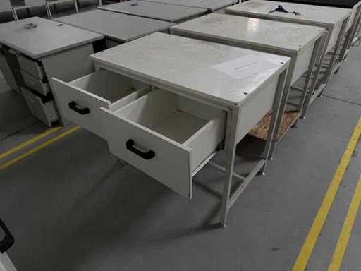 Table with drawers (11x)