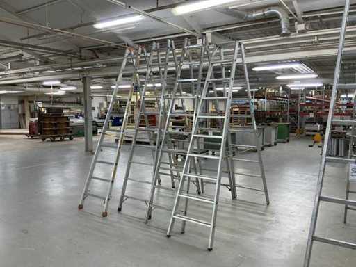 Scale di postazione ZARGES/ILLER/LAYHER (4 volte)