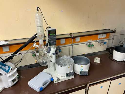 Büchi - R-205 - Roterende verdamper