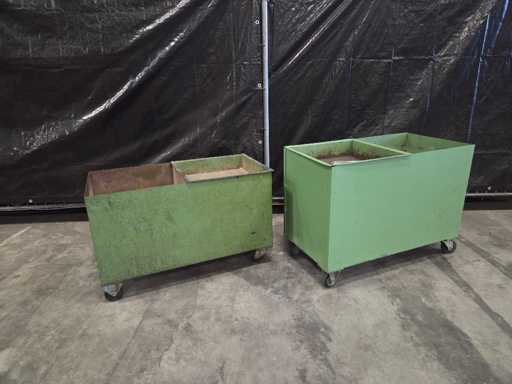 olie absorptie grind bak (2x)