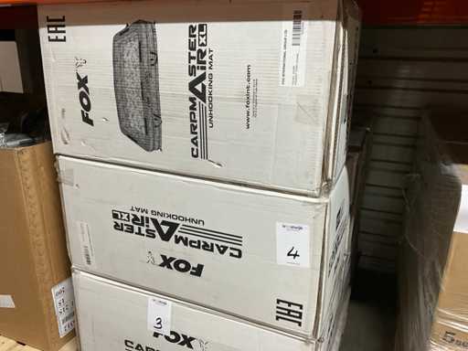 Saltea de decuplat Fox International Ltd CarpMaster Air XL (4x)