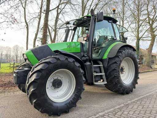 2003 Deutz-Fahr Agroton TTV 1145 Vierwielaangedreven landbouwtractor