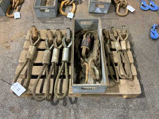 Staaldraad hijslussen