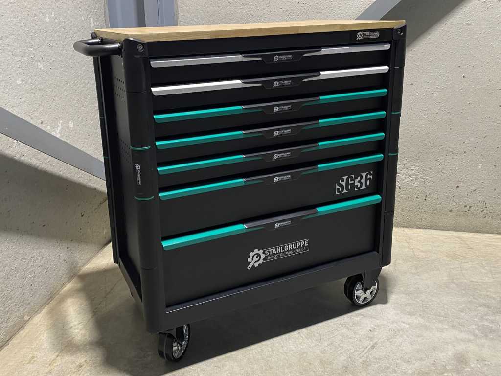 Stahlgruppe Professional Filled Tool Trolley