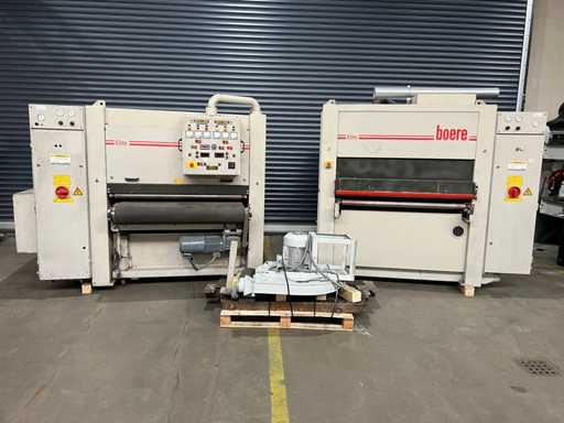 Boere - 1996 - Elite 1300 TKKS & BKKS - Sanding line