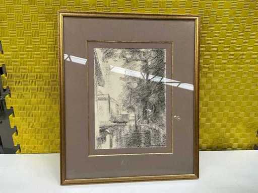 Lithographie Hazedrozcq