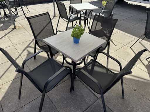 Werzalit - Terrastafel