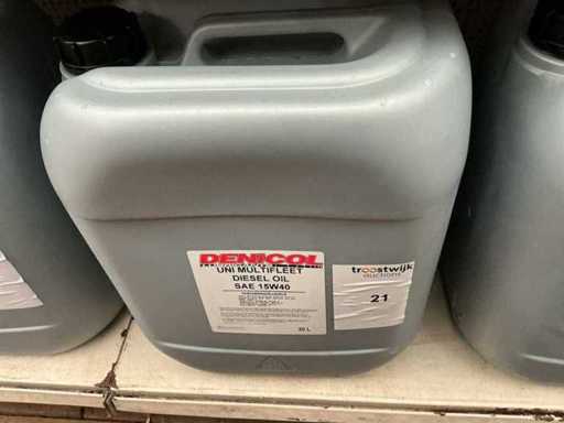 Denicol, Dieselöl, SAE 15W40, Hubraum 30 Liter