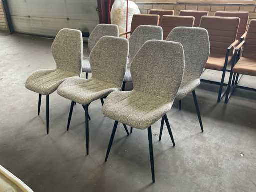 Chaise de salle à manger pivotante Diam (6x)