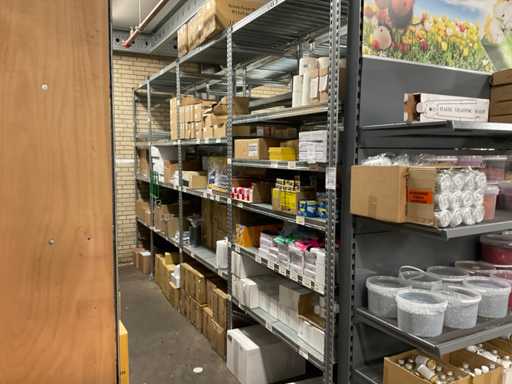 Magazijnstelling (15x)