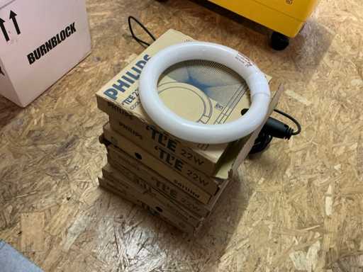 Philips TLE 22W/33 Röhrenlampe (7x)