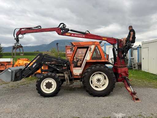 A. Moser - MKD-6,5 - 2004 - Ładowane frontowe i akcesoria