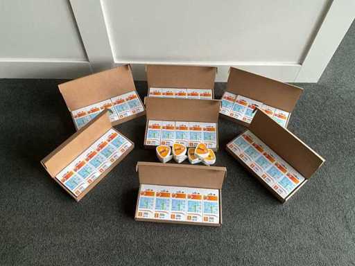Zelfklevende zakelijke Postzegel Waarde 1 (14000x)