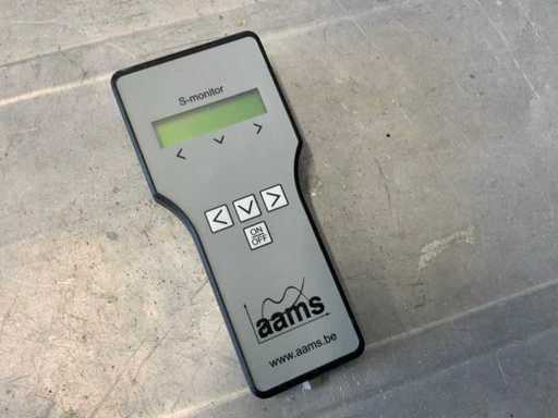 Aams S-Monitor Sprüh- und Pflanzenschutzmaschinen-Test- und Kalibrator-Test und Kalibrator