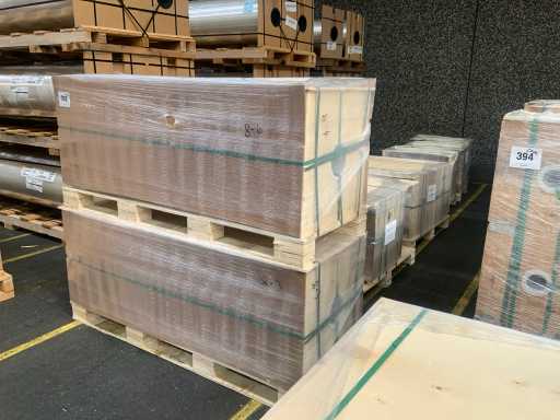 Rouleau de palette film transparent (7x)