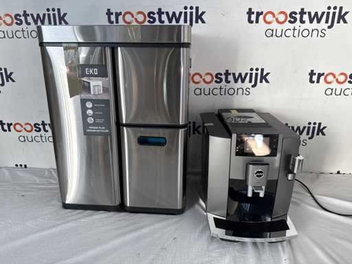 EKO 9338 – Sensor prullenbak | Jura E8 Dark – Volautomatische espressomachine
