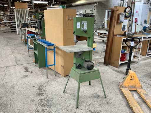 Elektra Beckum bas315/4 wn55 Macchina per sega a nastro