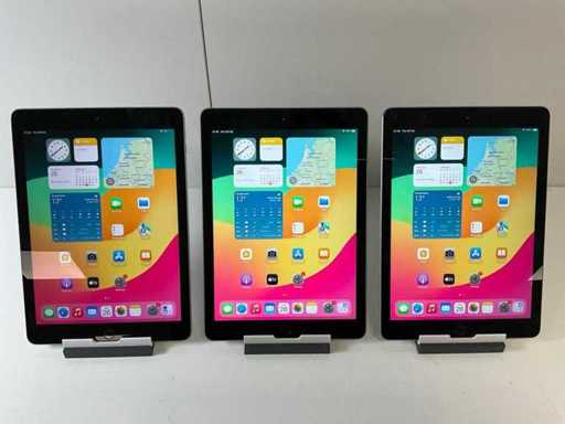 Apple iPad 6th Gen - WiFi - 32 GB - Space Gray (3x)