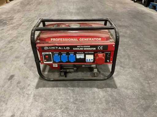 Metallo Meta-8500W 202619051104 Power Generator