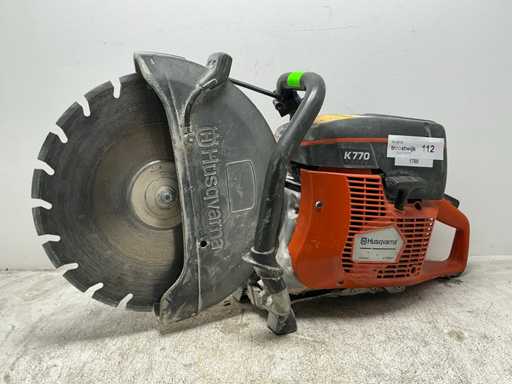 Aparat de t?iere Husqvarna K770 2023 350mm pe benzin?