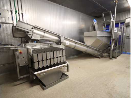 Nawi/Newtec RVS vul/weeg lijn