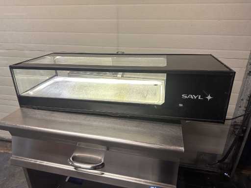 Sayl - Logic Tapas - Vitrine réfrigérée