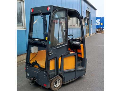 Jungheinrich - EZS 570 - Lawetki - 2014