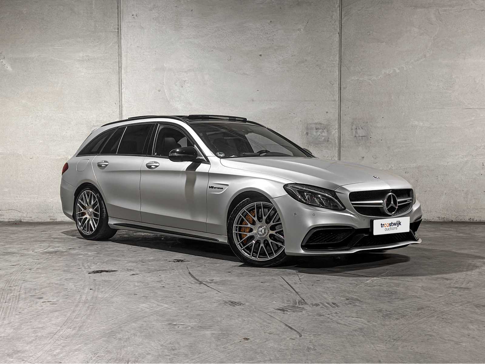 Mercedes-Benz C63s AMG 4.0 V8 510pk 2015 C-Klasse Estate, ZH-705-L