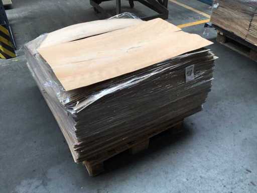 Altro materiale di legno e lastre