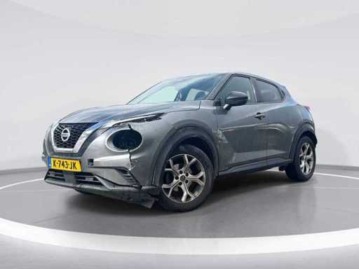 Nissan Juke 1.0 DIG-T N-Connecta | K-743-JK
